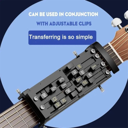 Guitar Chord Trainer for Beginners - Φορητό εργαλείο εξάσκησης 2