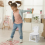 Step Stool for Kids Dinosaur Αναδιπλούμενο με υποστήριξη πλάτης 6