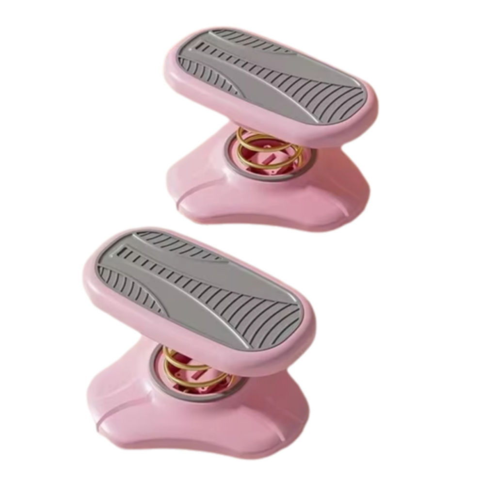 Repose-Pieds à Ressort Multifonction, Support de Pied Réglable 35, Pédale Antidérapante, pour Bureau A