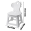 Step Stool for Kids Dinosaur Αναδιπλούμενο με υποστήριξη πλάτης 4