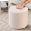 Απαλό οθωμανικό πουφ - Comfort Foam Foot Rest Λευκό 4