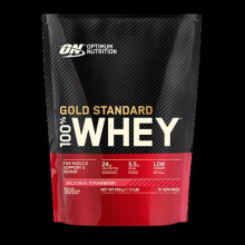 Optimum Nutrition  Gold Standard 100% Whey, Delicious Strawberry, 450g