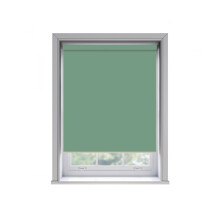(175cm) No Drill Basil Thermal Blackout Roller Blind (170cm Drop)