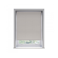 (145cm) No Drill Mink Thermal Blackout Roller Blind (170cm Drop)