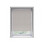 (145cm) No Drill Mink Thermal Blackout Roller Blind (170cm Drop) 1