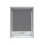 (170cm) No Drill Slate Grey Thermal Blackout Roller Blind (170cm Drop) 1