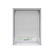 (75cm) No Drill White Thermal Blackout Roller Blind (170cm Drop)