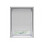 (160cm) No Drill White Thermal Blackout Roller Blind (170cm Drop) 1