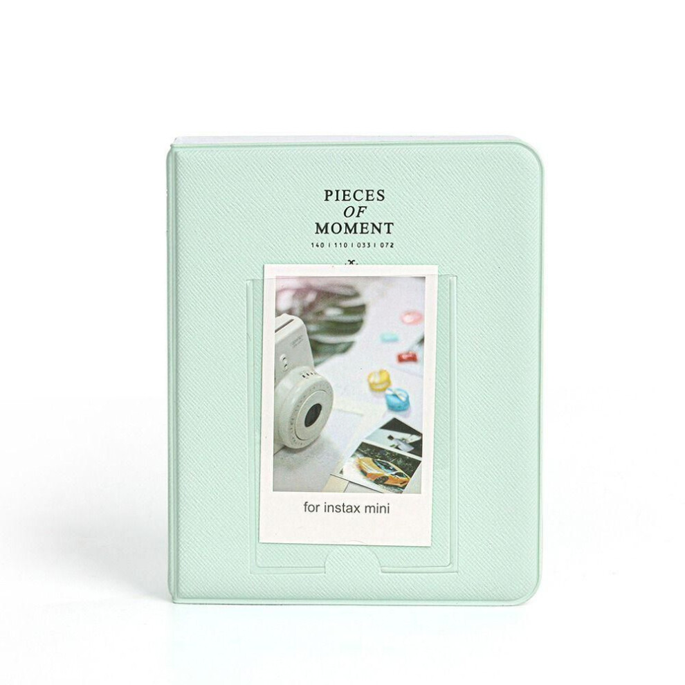 (green) Collection Book Instant Camera Photo Album For Fujifilm Instax Mini 12/11/9 Household