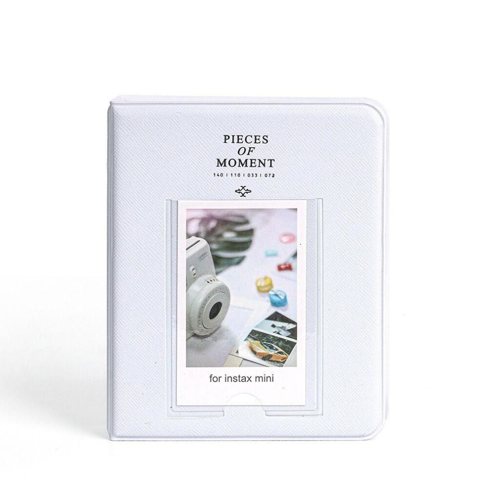 (white) Collection Book Instant Camera Photo Album for Fujifilm Instax Mini 12/11/9 Household