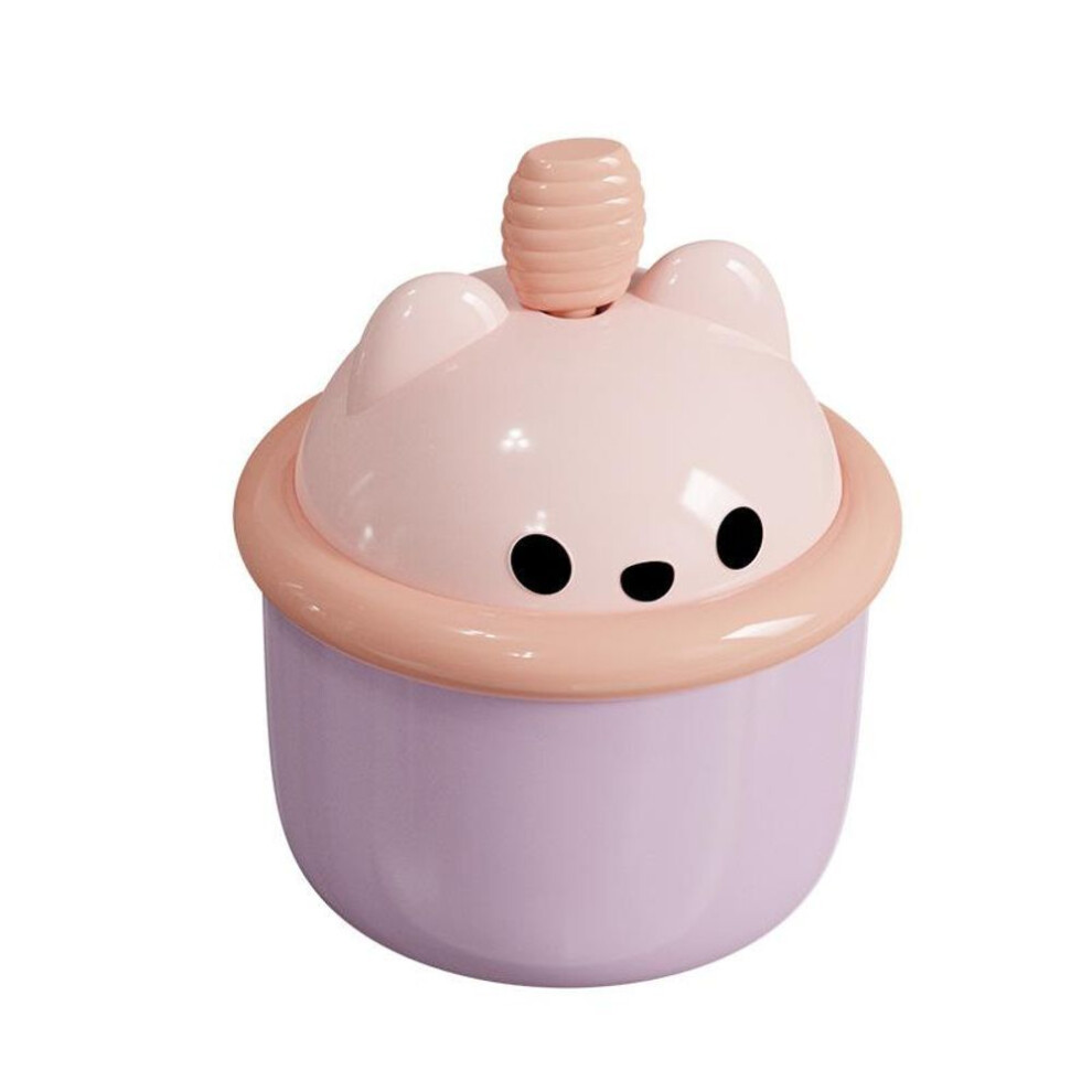 (purple) Facial Cleanser Foamer Foaming Foaming Cup Bath Shampoo Foamer Foamer Suitable For Facial Cleansing Tools Foam Maker