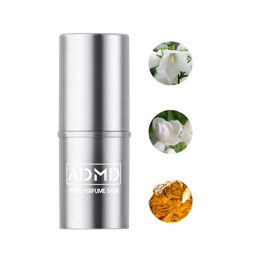 (as the picture, D) Solid Perfume Charming Delicate Elegant Silky Universal Soothe Nerves Safe Solid Perfume Balm Stick For Women