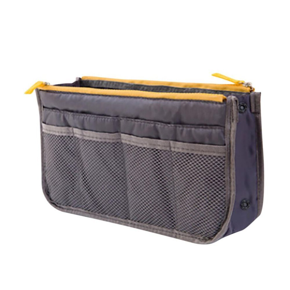 (as the picture) Handbag Organiser Travel Insert Purse Large Liner Organizer Tidy Bag