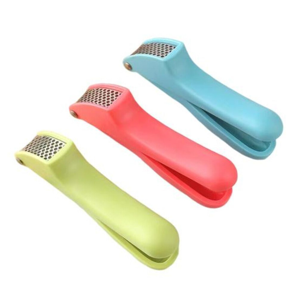 Garlic Press Dishwasher Safe Garlic Presser Masher Ginger Crusher With Ergonomic Handle Professional Mincer