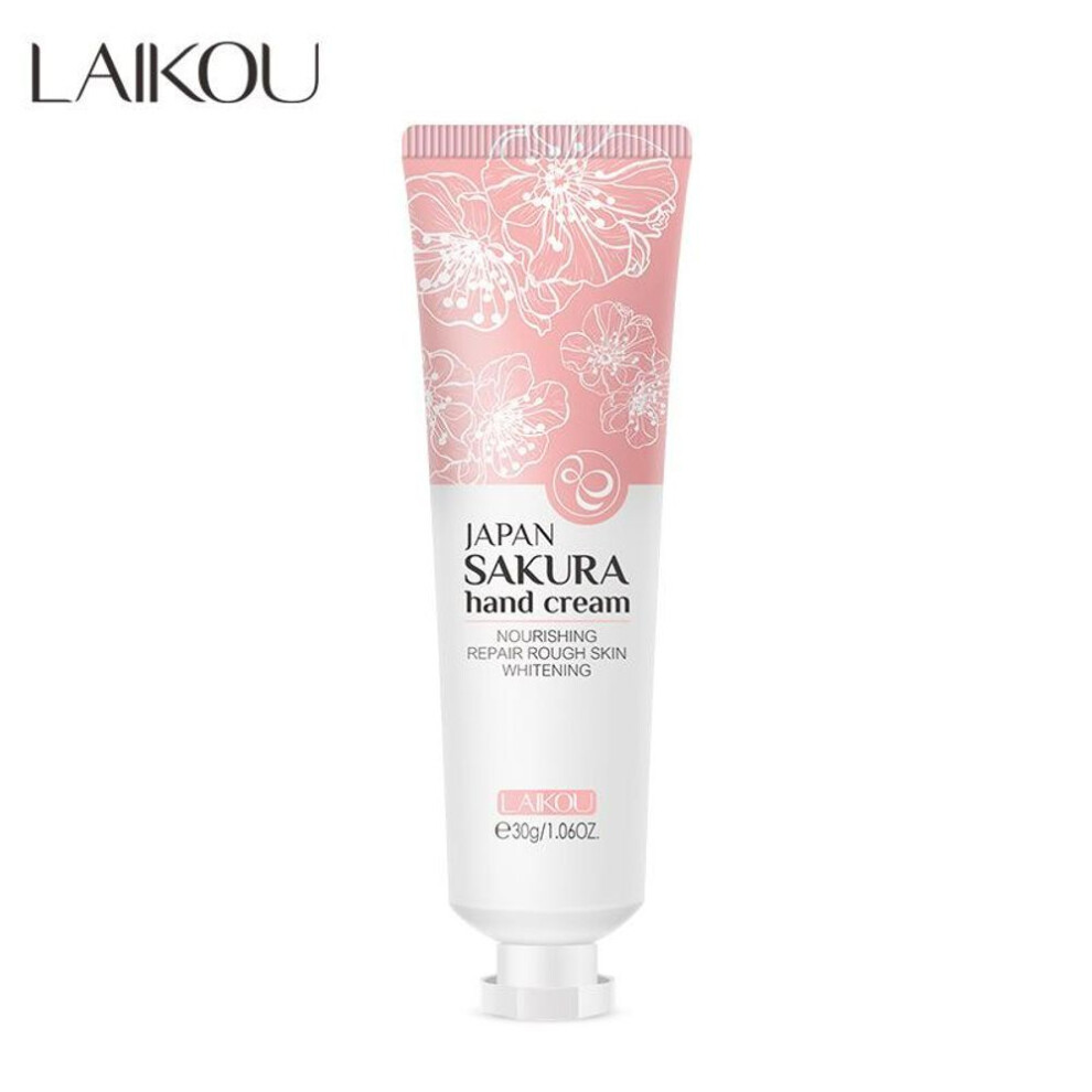 (as the picture) Laikou Sakura Hand Cream Hand Moisturizing And Repairing Rough Skin Hand Care