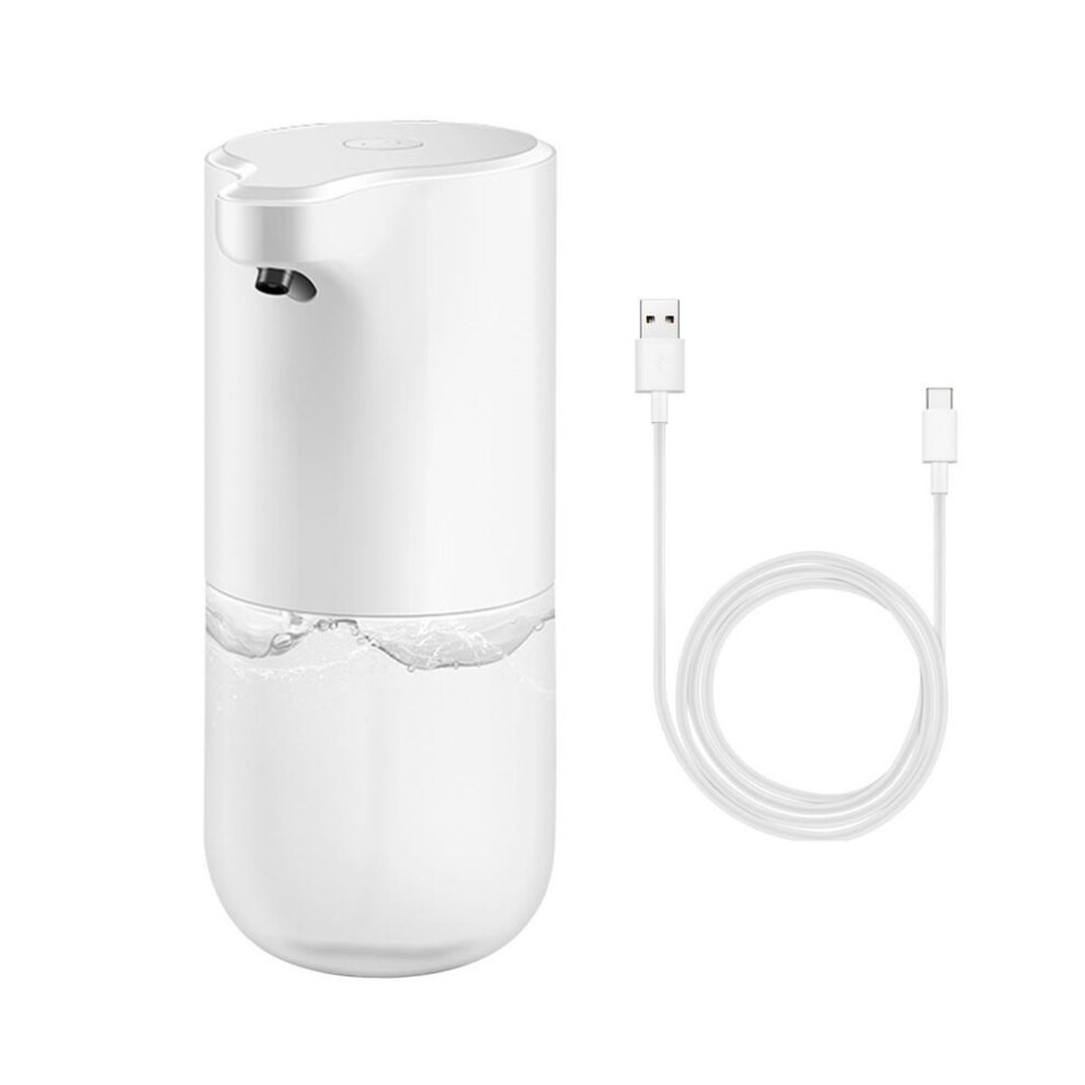 (white) Yousheng Automatic Hand Soap Dispenser With Intelligent Sensor Large Capacity Touchless Ipx4 Waterproof Foaming Soap Dispenser
