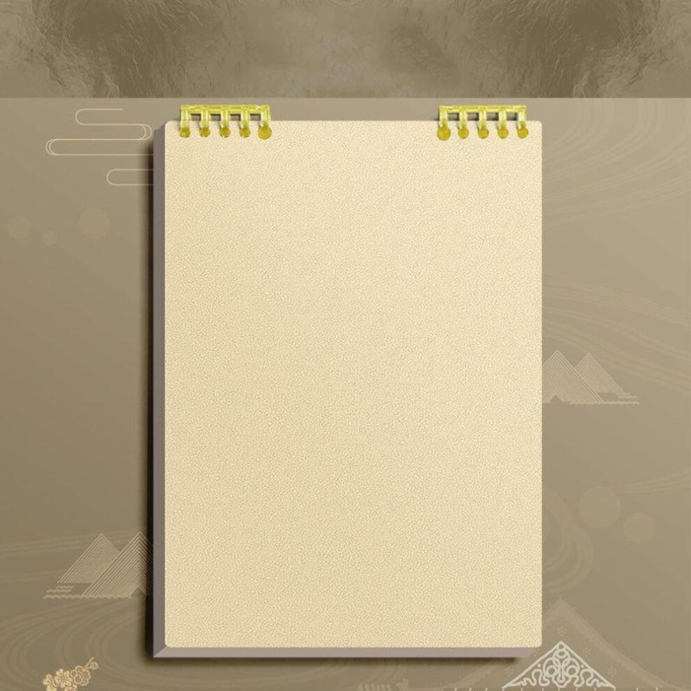 (yellow, A5 line page) 60 Sheets Premium Thick Notebook - Spiral Binding, PP Cover with Lines Pages, Suitable for Students and Professionals