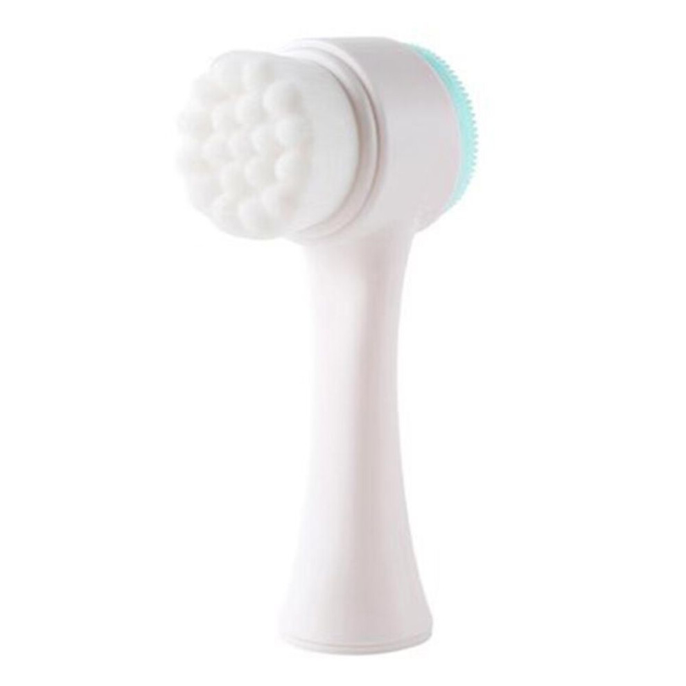 (blue) 1pcs Silicone Pet Paw Cleaner & Massage Brush Dual-Sided Dog Grooming Tool for Healthy Coats and Claws
