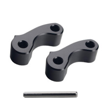 Dewhel sort 2x aluminium bagrude L?s H?ngsel drejeled til 95-04 Tacoma 00-06 Tundra Xtracab