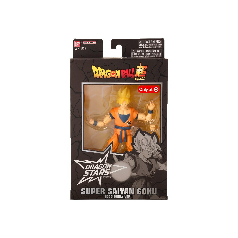 DRAGON BALL DRAGON STARS - SUPER SAIYAN GOKU (DBS BROLY VER.)