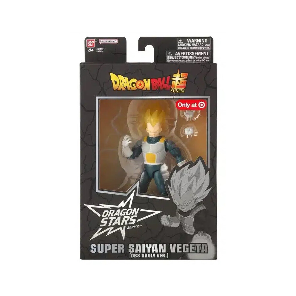 Bandai Dragon Ball Dragon Stars - Super Saiyan Vegeta (Dbs Broly Ver.)