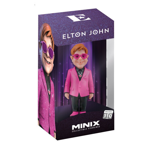 Elton John Figurine Minix 12 cm