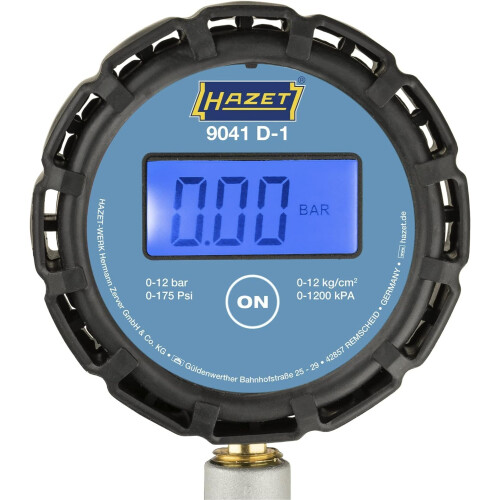 Hazet Tire Inflator Digital 9041d-1 2