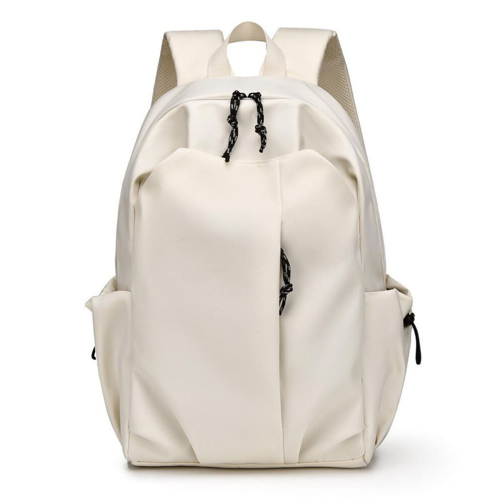(off white) "Large Capacity Casual Backpack for Students & Travelers