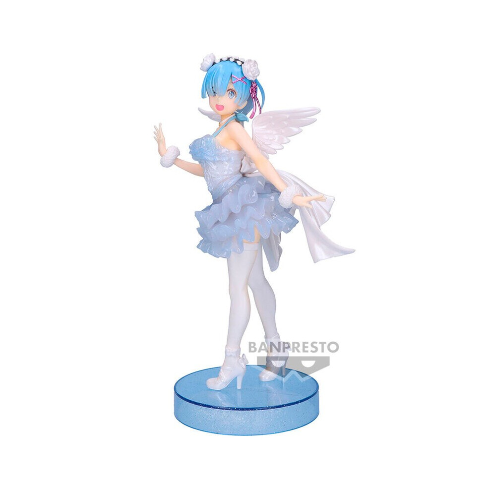 Bandai Banpresto Re:zero Espresto Clear&Dressy - Rem (Special Color Ver.)