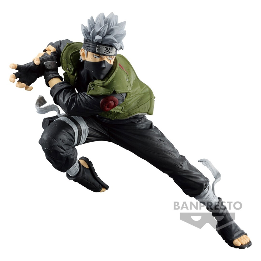 Banpresto Naruto Shippuden Banpresto Figure Colosseum - Hatake Kakashi 4983164897050