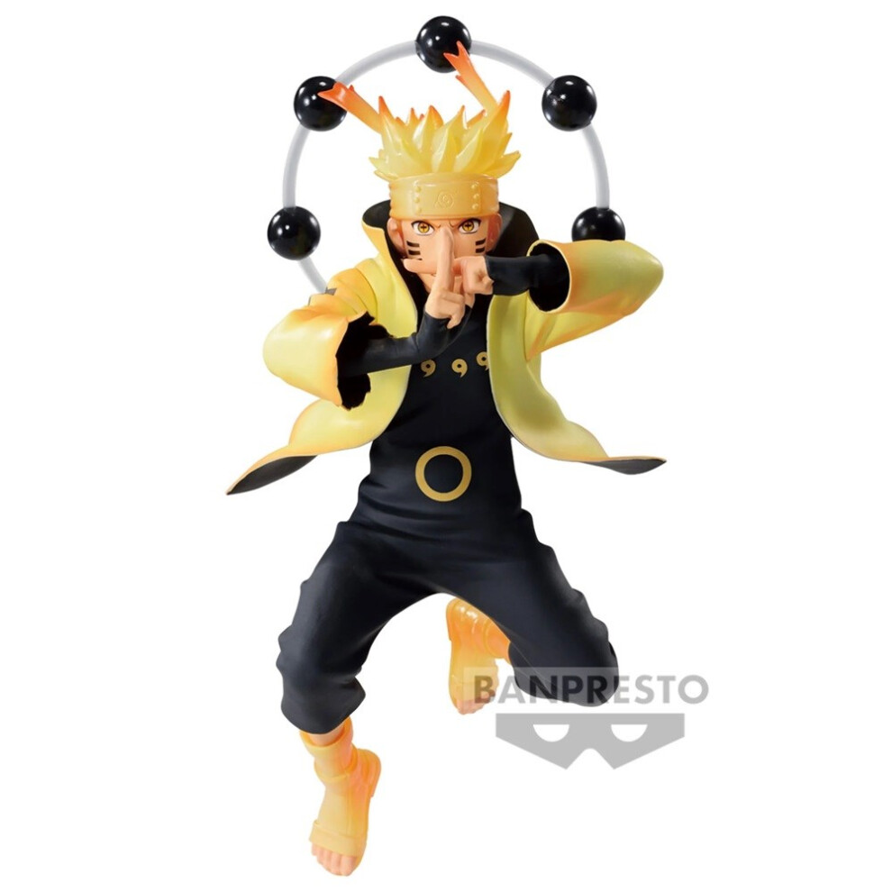 Bandai Banpresto Naruto Shippuden Vibration Stars - Uzumaki Naruto (V Special)