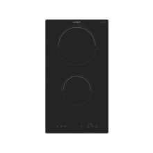 "Tabella Candy domino induzione 30cm 3500w nero - CID30/1"