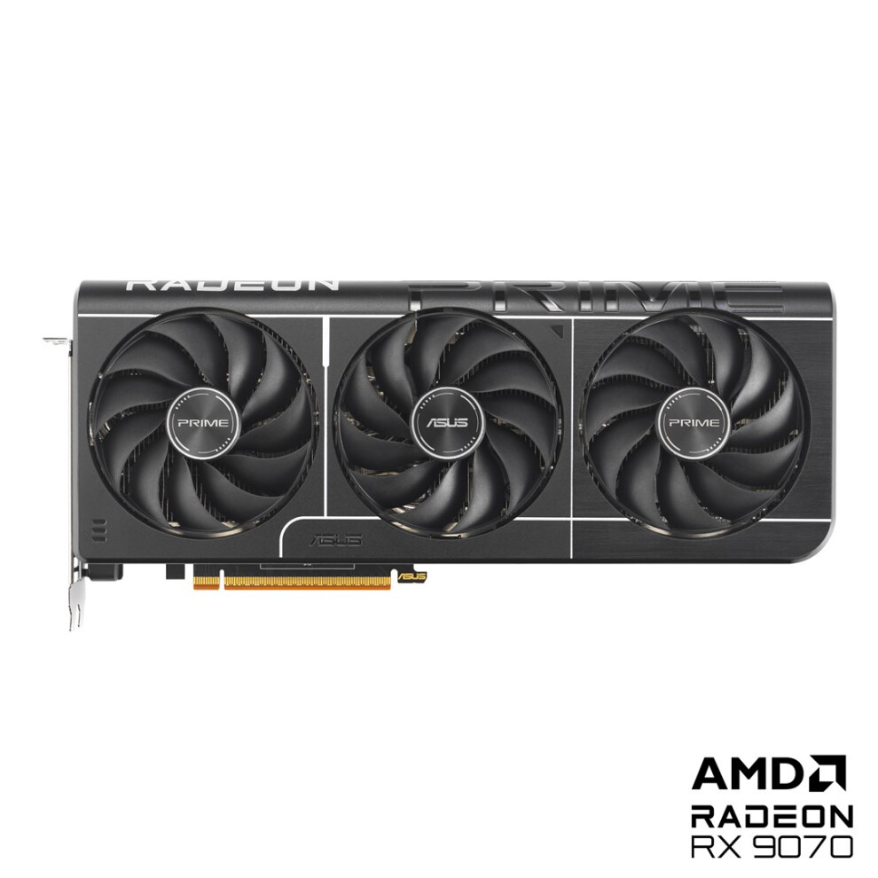 Asus Prime Rx9070 O16g Amd Radeon Rx 9070 16 Gb Gddr6