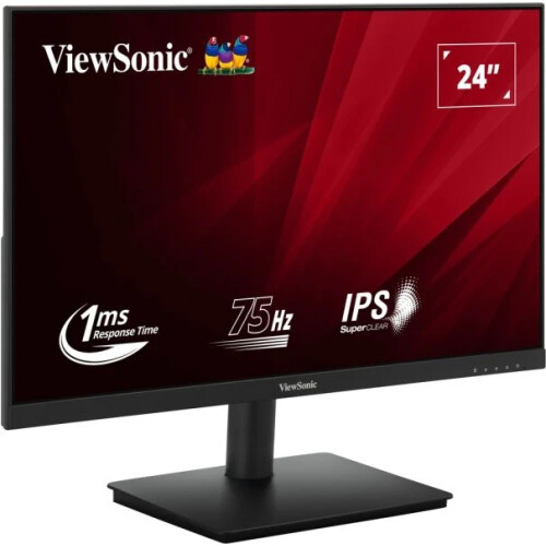 Monitor PC - VIEWSONIC - 24" - FHD - 75Hz - Pannello IPS - 1ms - VA240-H-2 2