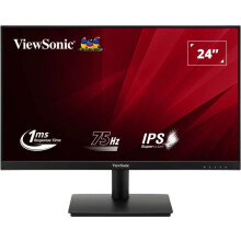 Monitor PC - VIEWSONIC - 24" - FHD - 75Hz - Pannello IPS - 1ms - VA240-H-2