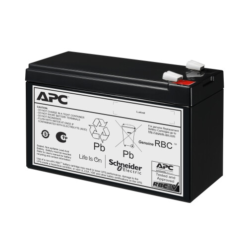 Batterie - APC - RBC177 - 12V - 9Ah - Farbe Schwarz