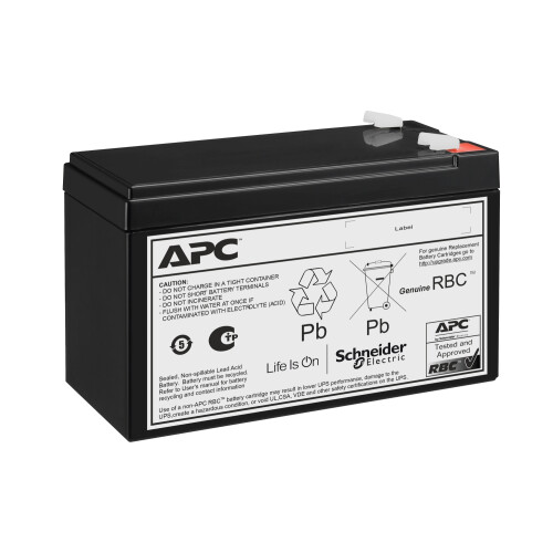 Batterie - APC - RBC177 - 12V - 9Ah - Farbe Schwarz 1
