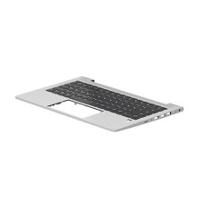 Top Cover W/Keyboard UK