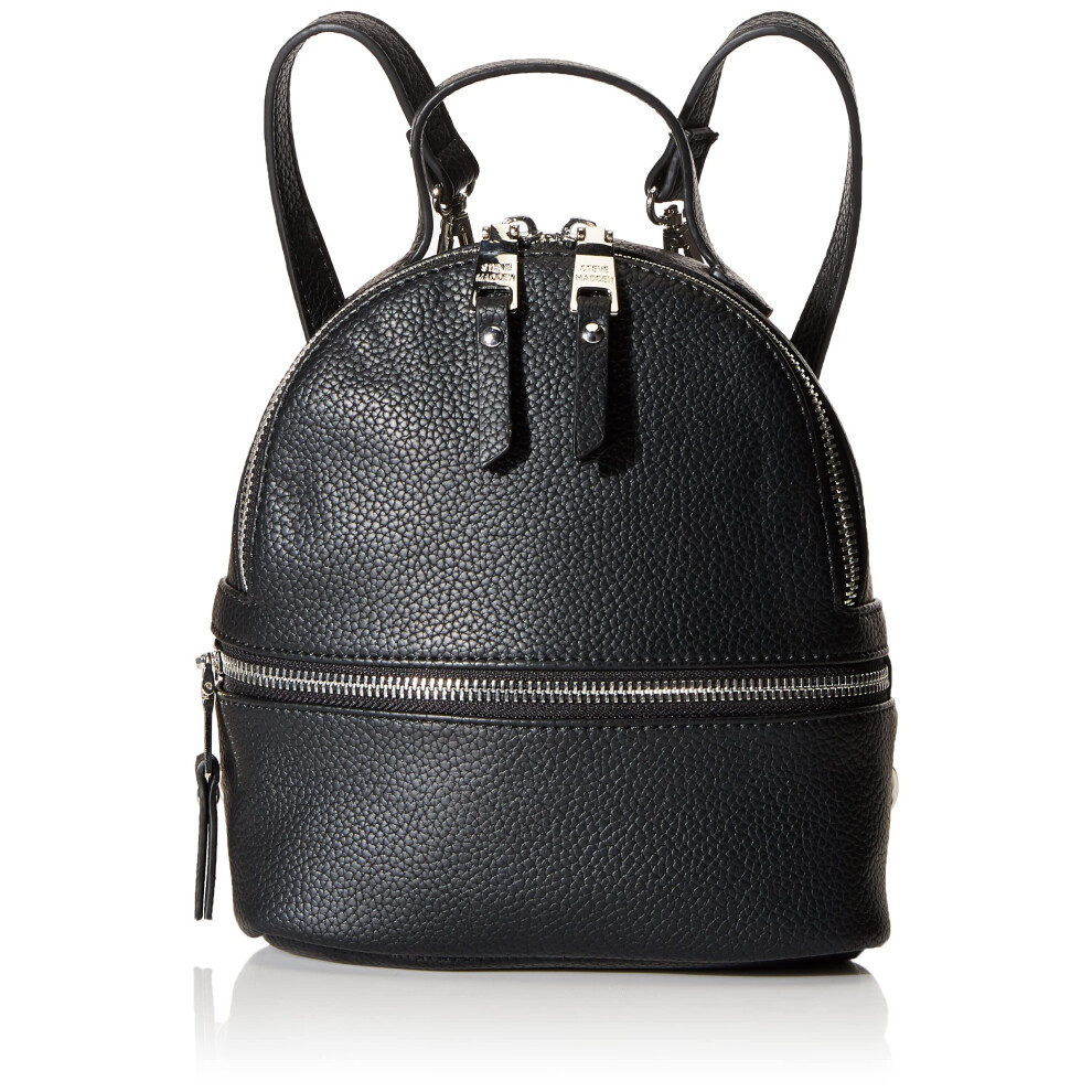 Steve Madden Unisex Black Womens Bjacki Backpack