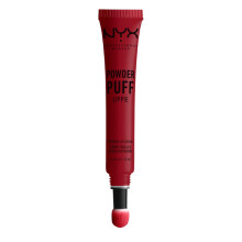 L?piz labial l?quido en crema para labios Powder Puff Lippie Lippie de NYX PROFESSIONAL MAKEUP - Group Love (rojo verdadero)