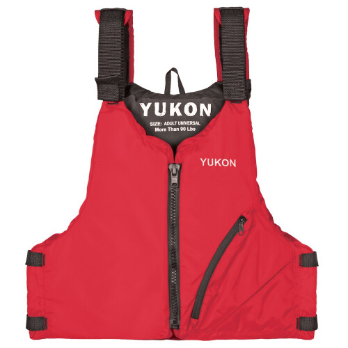 YUKON BASE PADDLEANGLER VEST  RED