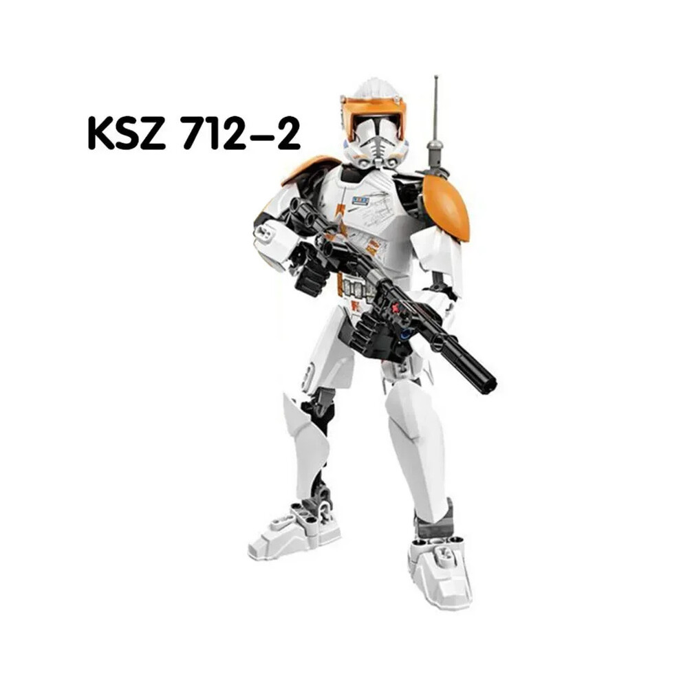 (CODY CLONE TROOPER) Same As Lego Star Wars Bionicles Buildable Figures Toys-image-OPC-PGBB75V-NEW