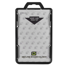 ID Stronghold - RFID-blokkerende beveiligde badgehouder - Duolite 2-kaart-ID
