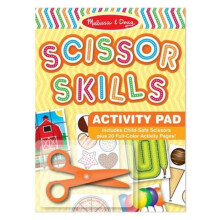 Melissa And Doug 2304 Scissor Skills Activity Pad