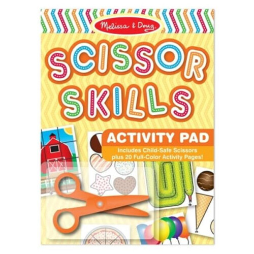 Melissa & Doug Melissa And Doug 2304 Scissor Skills Activity Pad