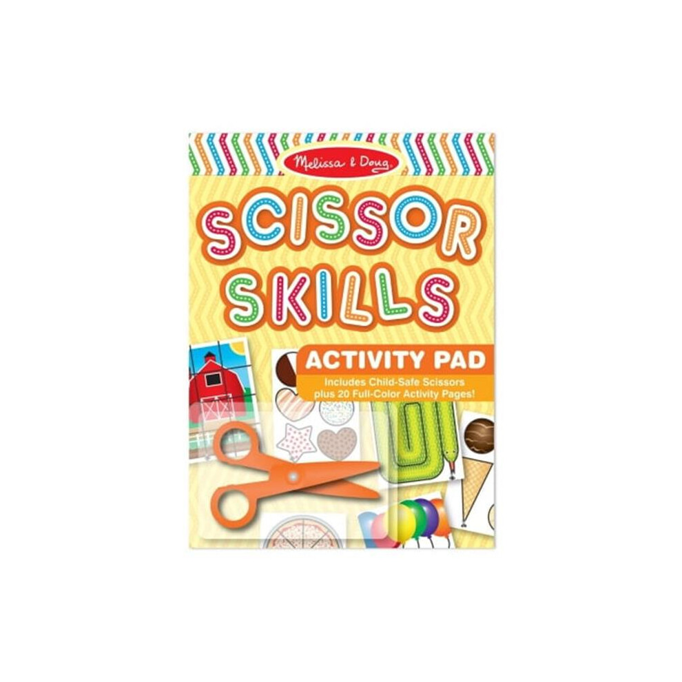 Melissa & Doug Melissa And Doug 2304 Scissor Skills Activity Pad