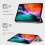 (Silk Blue) For Samsung Galaxy Tab S5e 10.5 2019 Tablet Case S 5