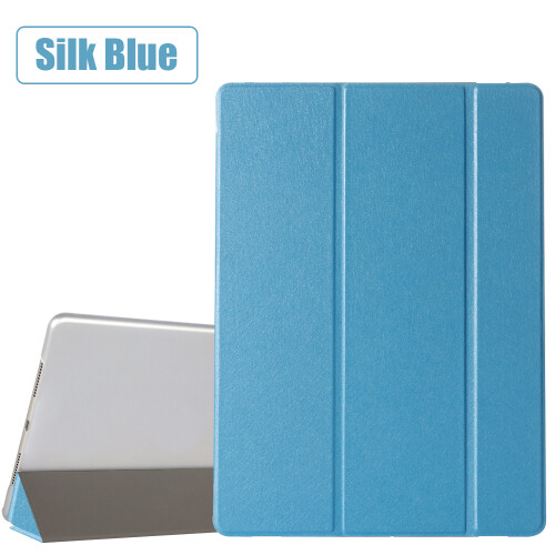 (Silk Blue) For Samsung Galaxy Tab S5e 10.5 2019 Tablet Case S