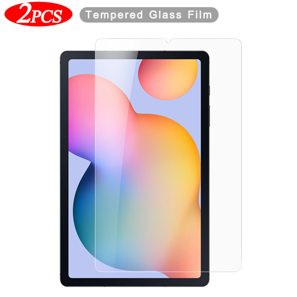 (Tempered Glass Film, S6 Lite 2020 P610) For Samsung Galaxy Tab S6 Lite 10.4Inch 2020 Flip 976662319128