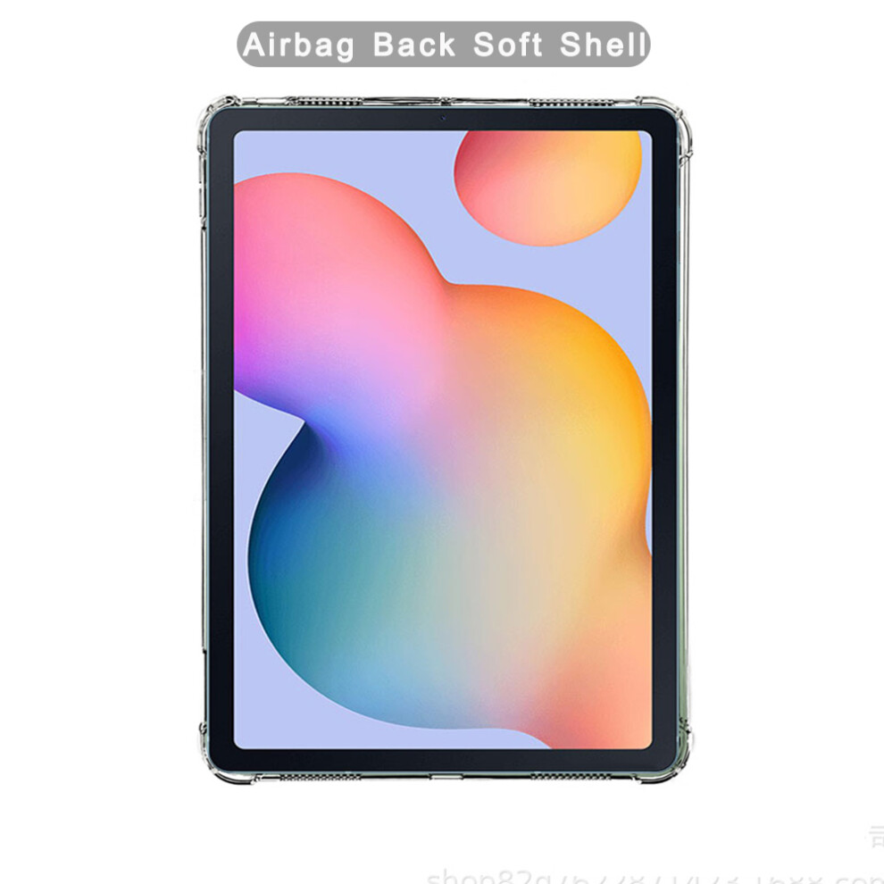 (Transparent Shell, S6 Lite 2020 P610) For Samsung Galaxy Tab S6 Lite 10.4Inch 2020 Flip 976662319180